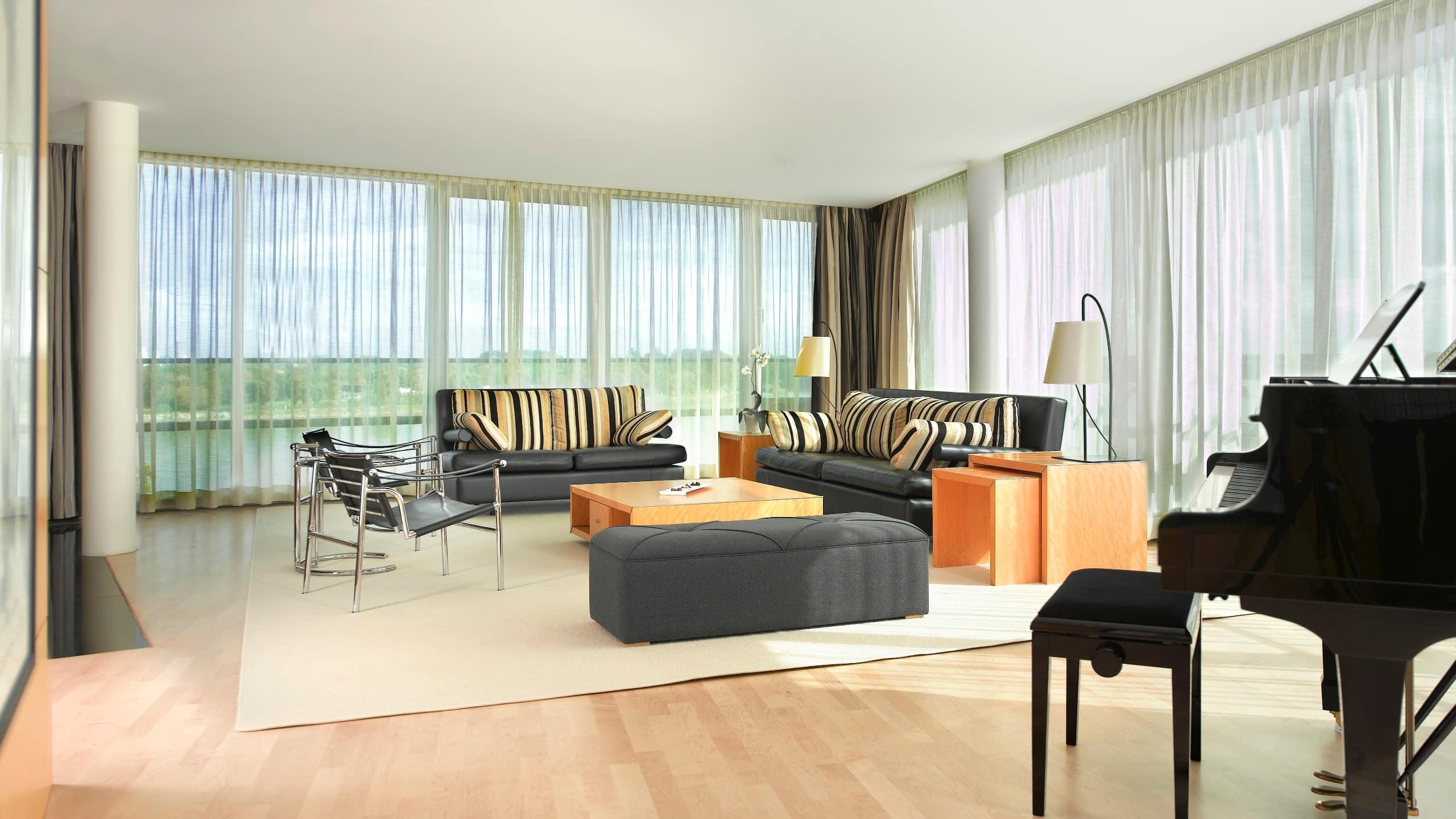 Hotel Hyatt Regency Maguncia Exterior foto A living room